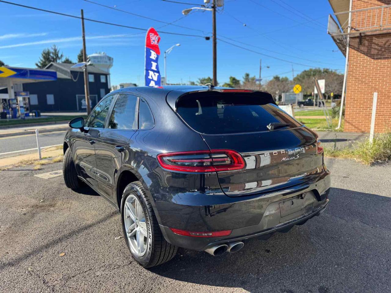 Porsche Macan AWD 4dr S 2015