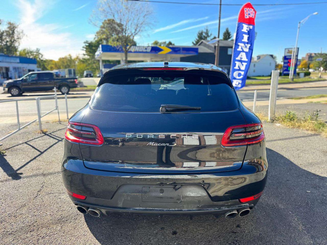 Porsche Macan AWD 4dr S 2015