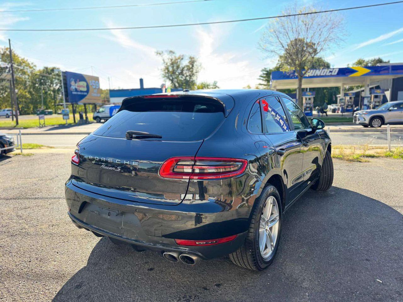 Porsche Macan AWD 4dr S 2015