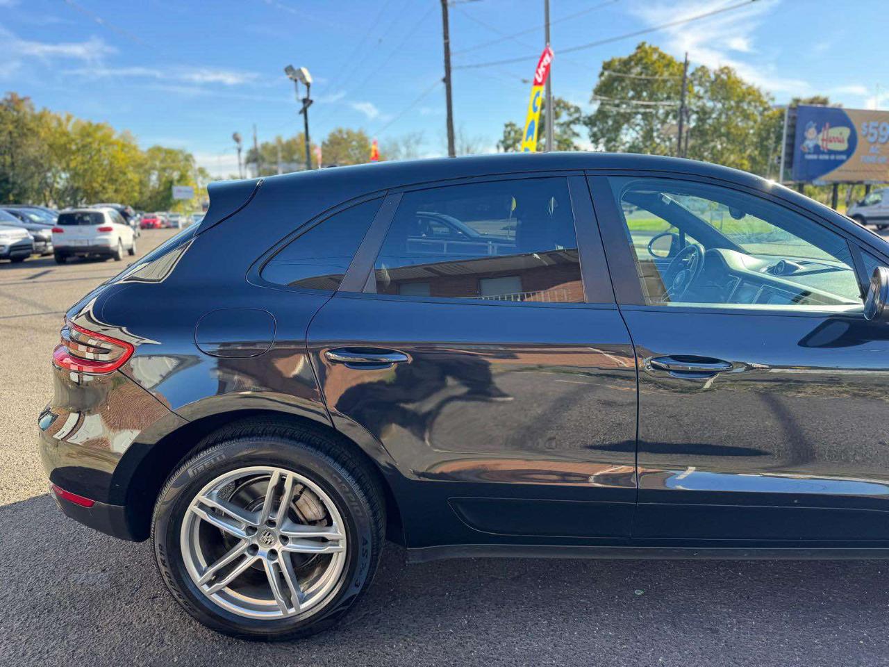 Porsche Macan AWD 4dr S 2015