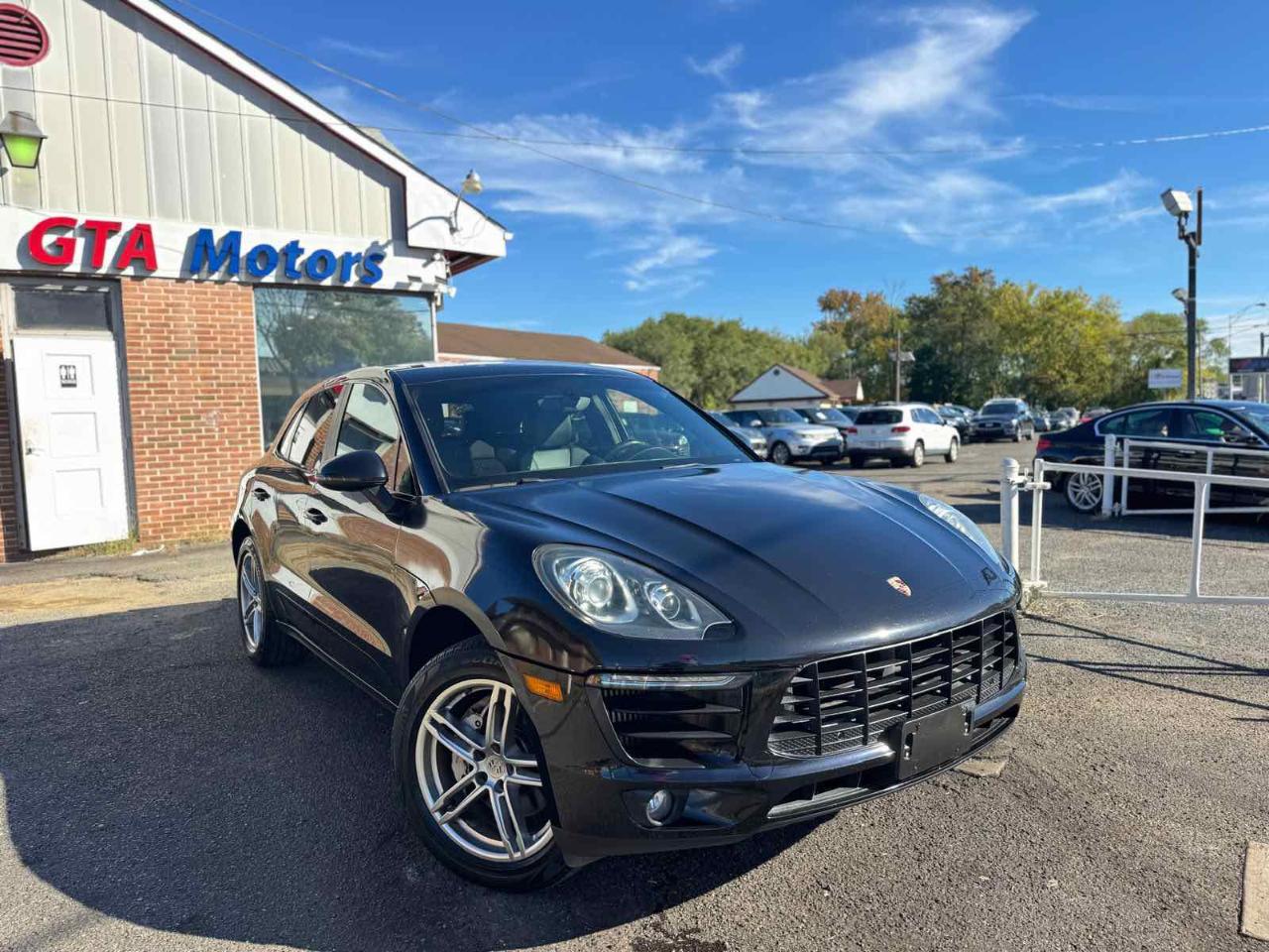 Porsche Macan AWD 4dr S 2015