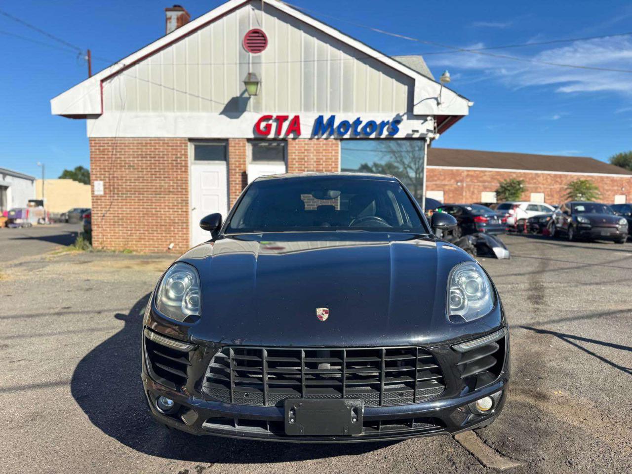 Porsche Macan AWD 4dr S 2015