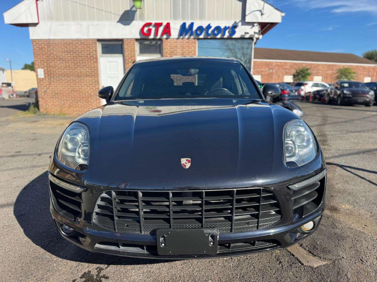 Porsche Macan AWD 4dr S 2015