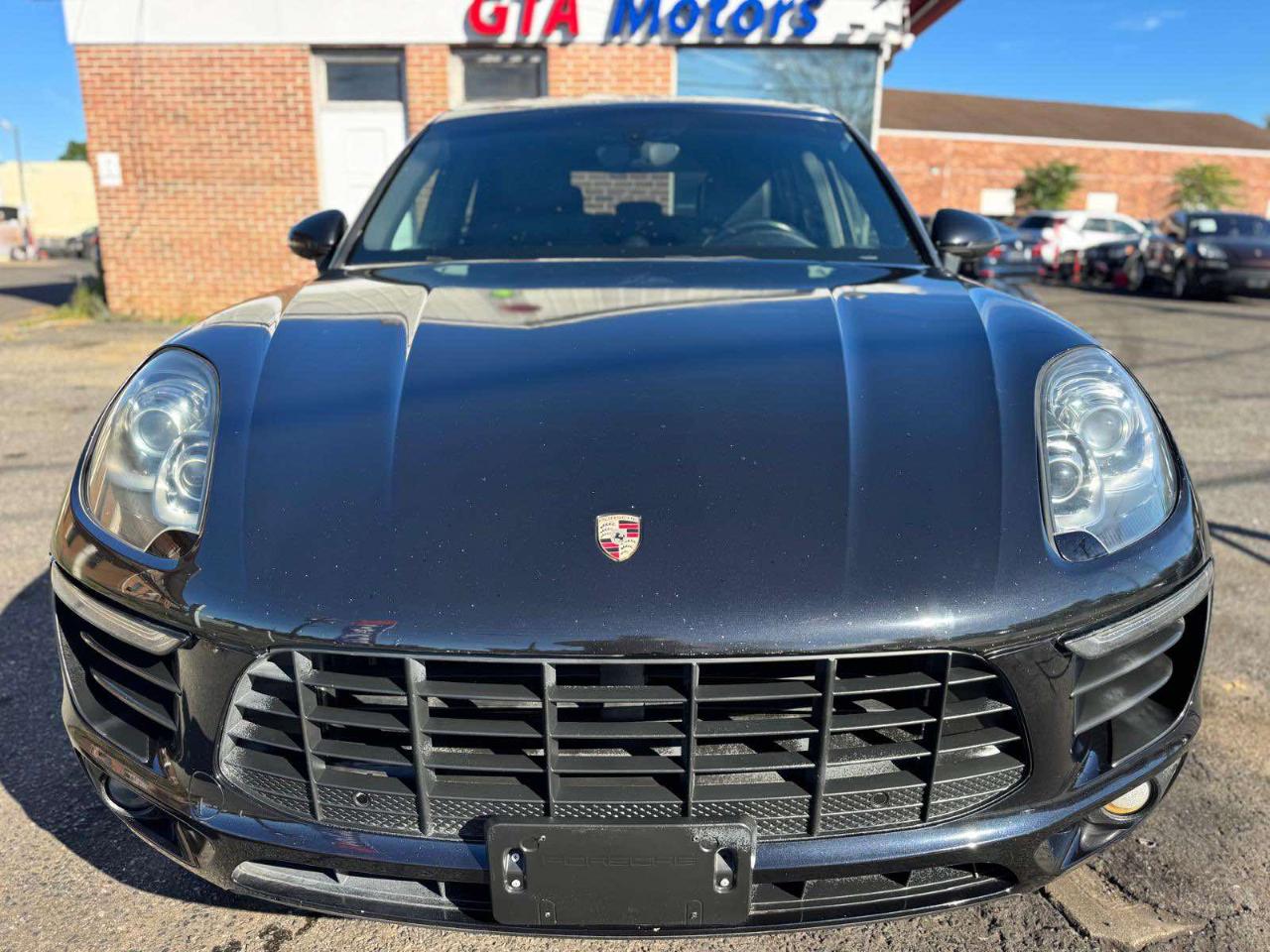 Porsche Macan AWD 4dr S 2015