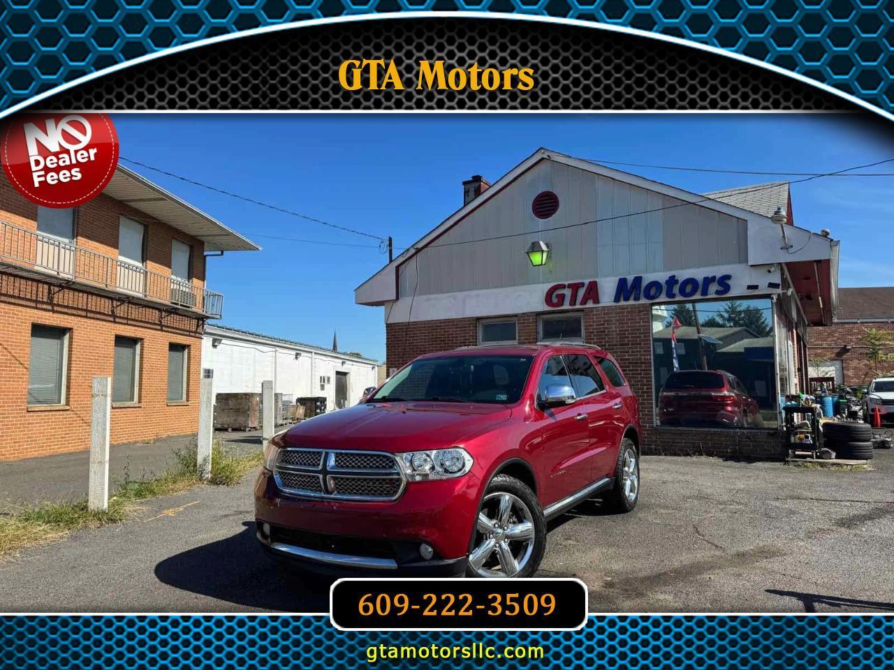 Dodge Durango AWD 4dr Citadel 2013