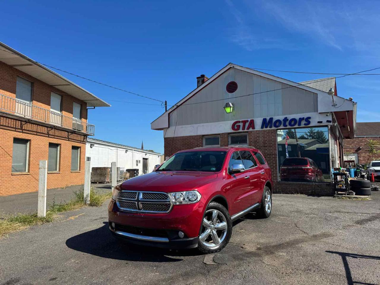 Dodge Durango AWD 4dr Citadel 2013