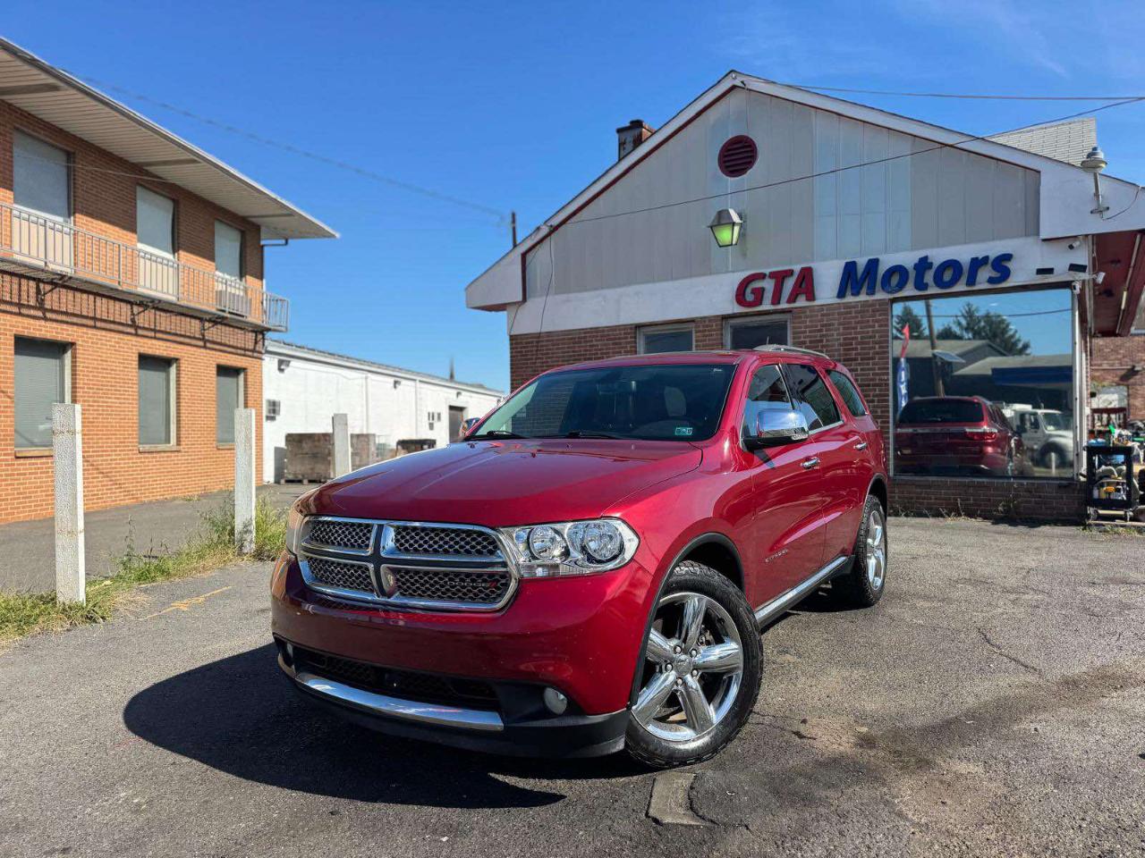 Dodge Durango AWD 4dr Citadel 2013