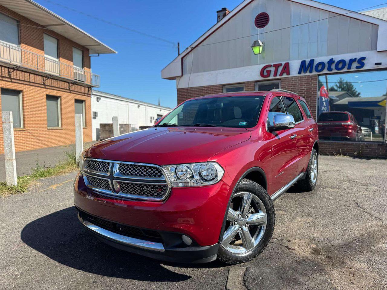 Dodge Durango AWD 4dr Citadel 2013