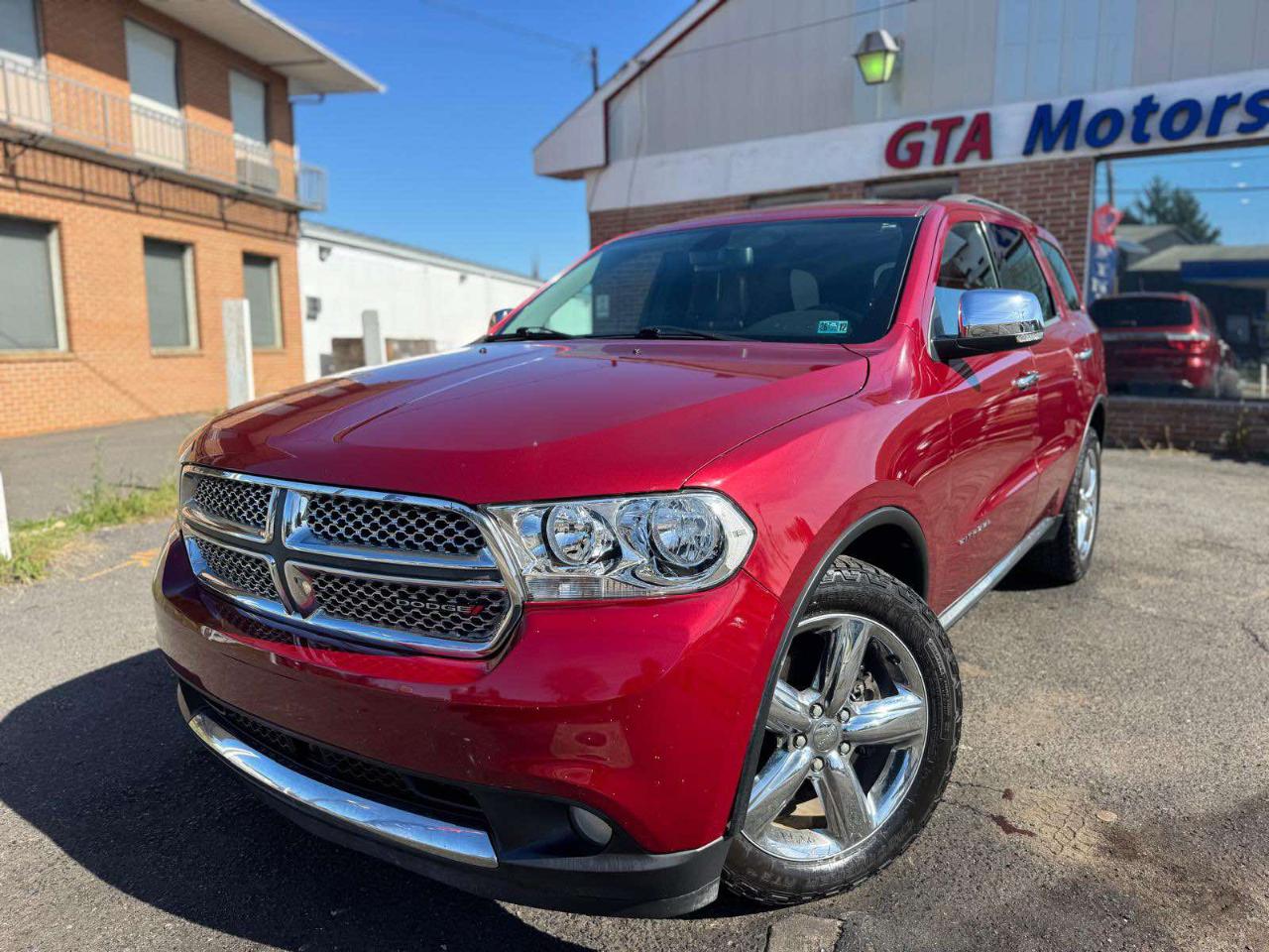 Dodge Durango AWD 4dr Citadel 2013