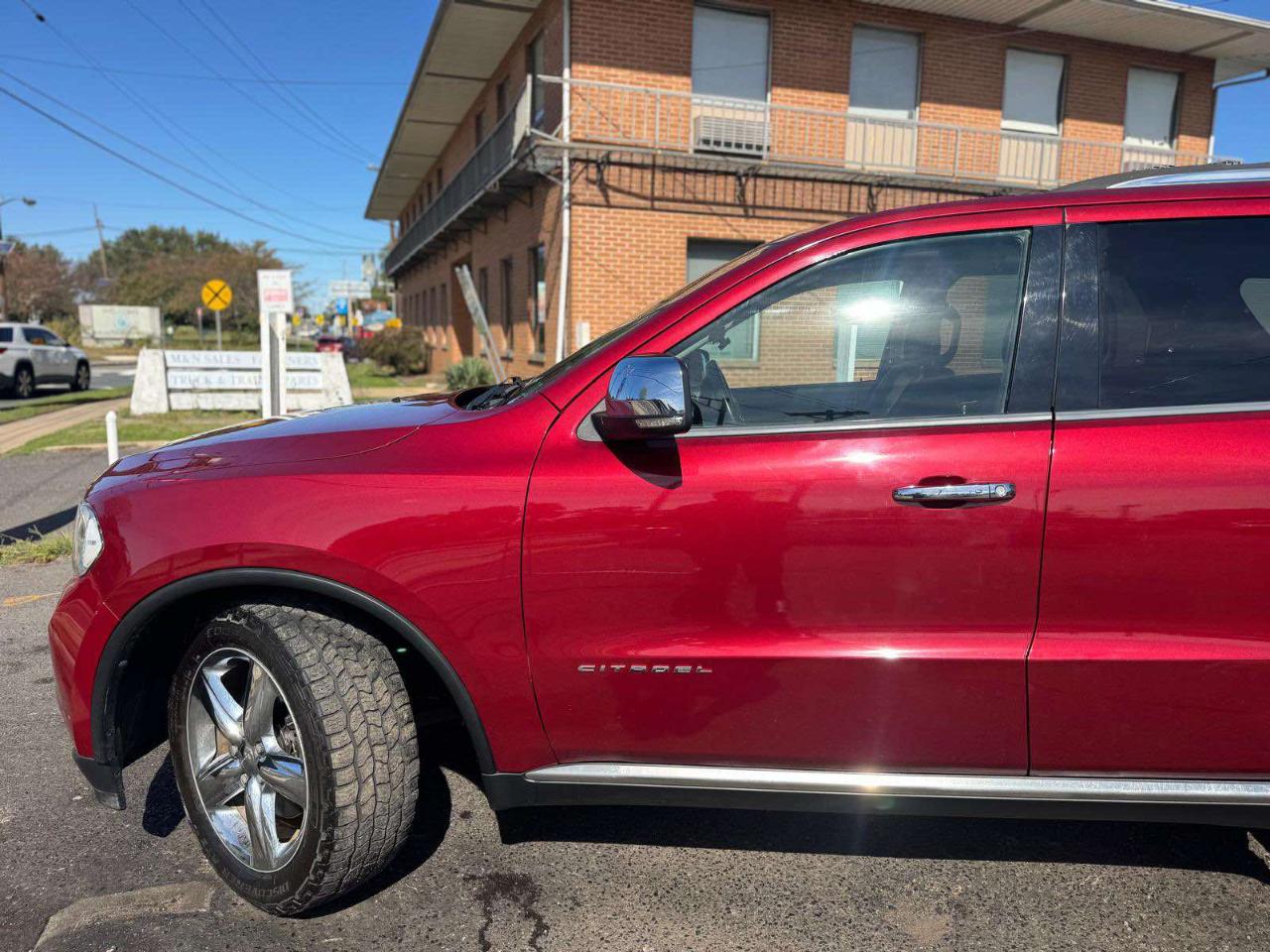 Dodge Durango AWD 4dr Citadel 2013