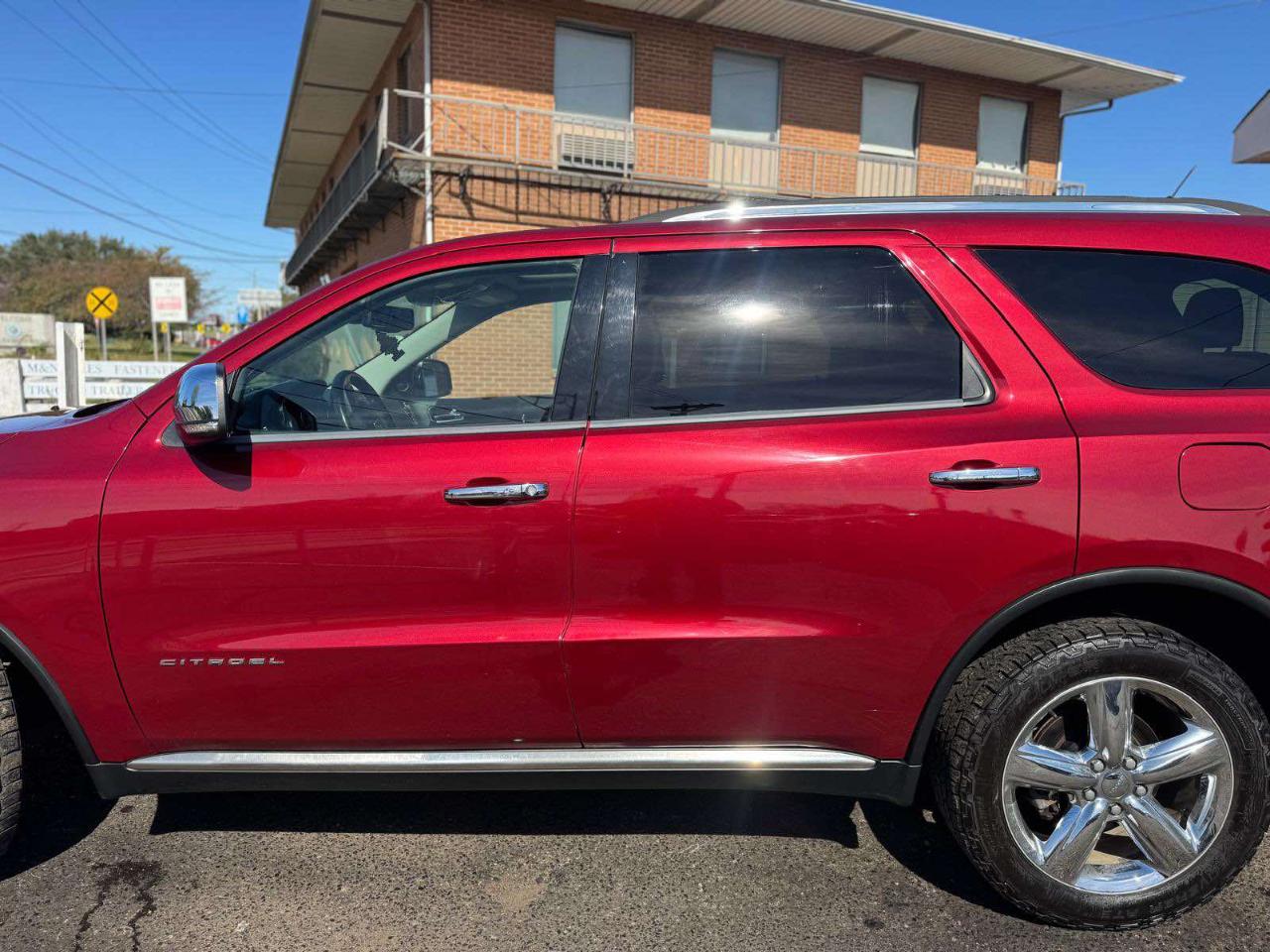 Dodge Durango AWD 4dr Citadel 2013