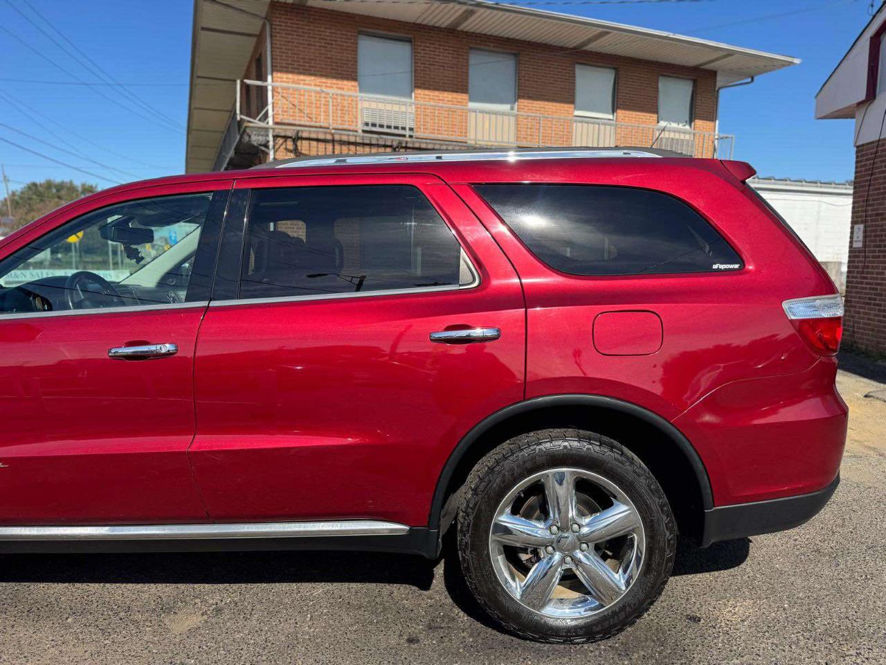 Dodge Durango AWD 4dr Citadel 2013