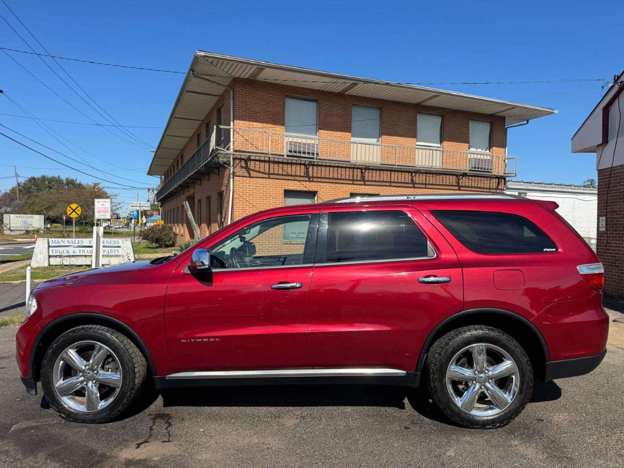 Dodge Durango AWD 4dr Citadel 2013