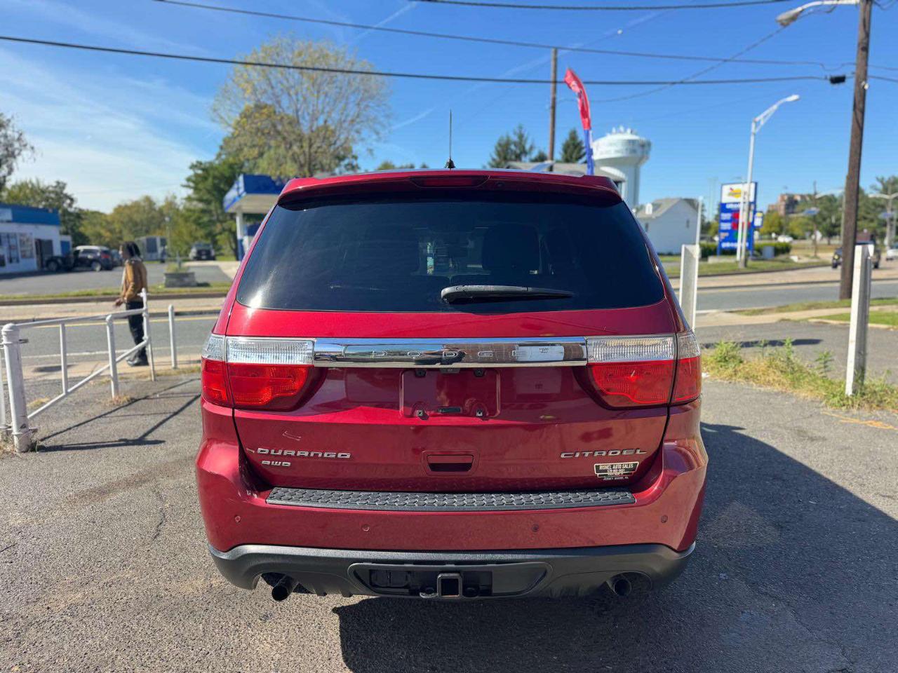 Dodge Durango AWD 4dr Citadel 2013
