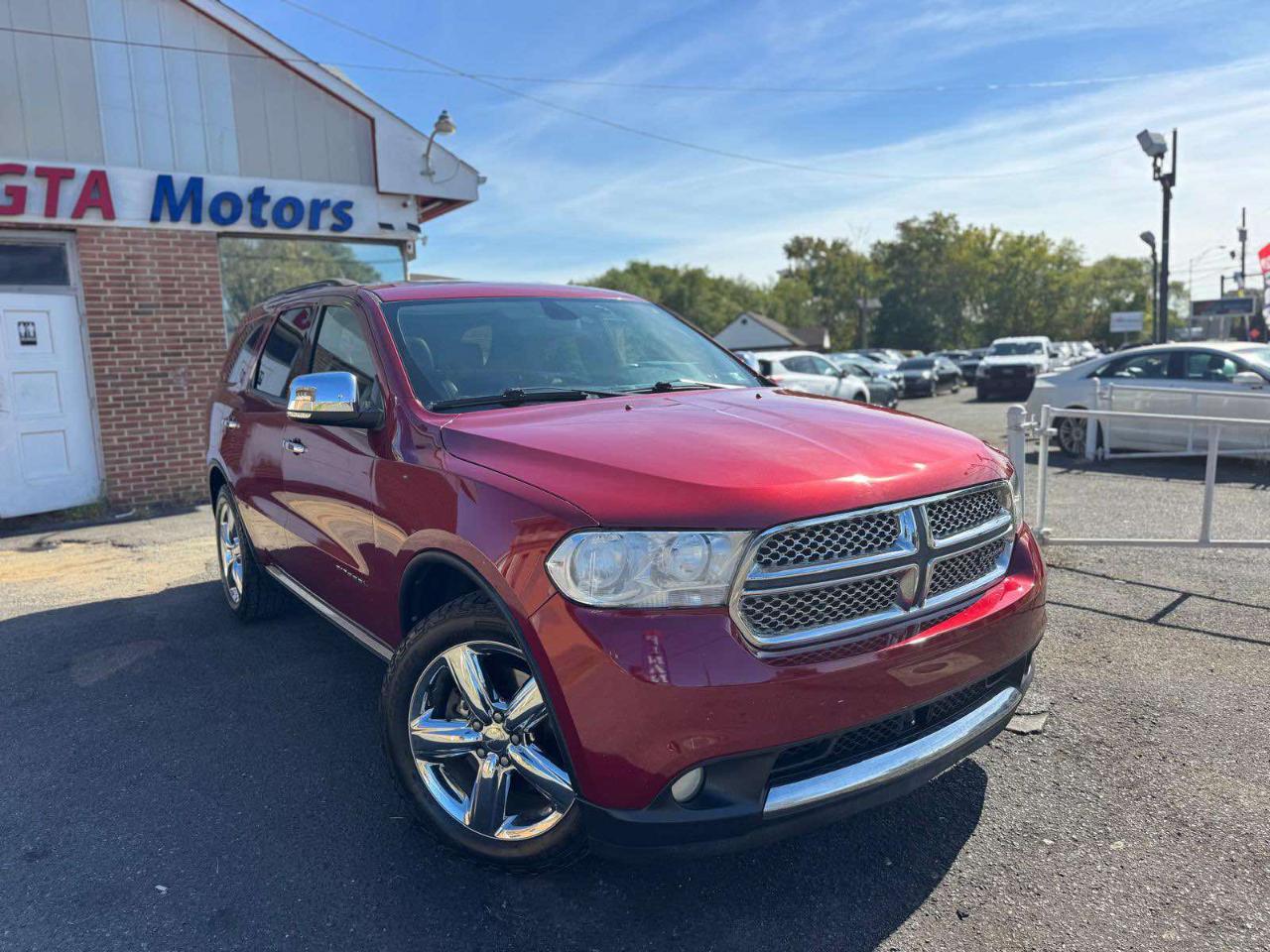 Dodge Durango AWD 4dr Citadel 2013