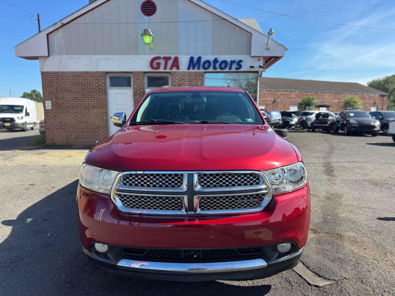 Dodge Durango AWD 4dr Citadel 2013