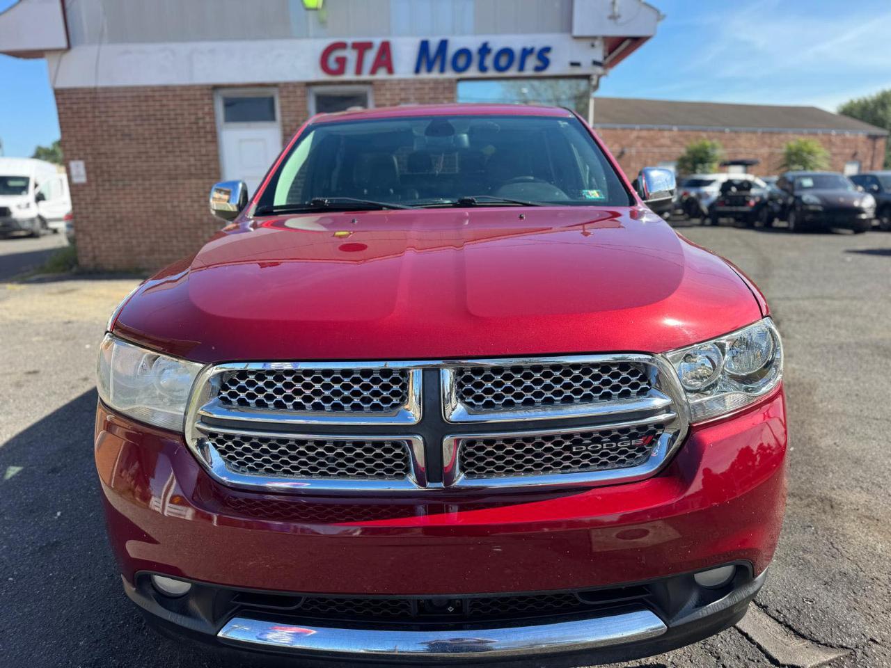 Dodge Durango AWD 4dr Citadel 2013