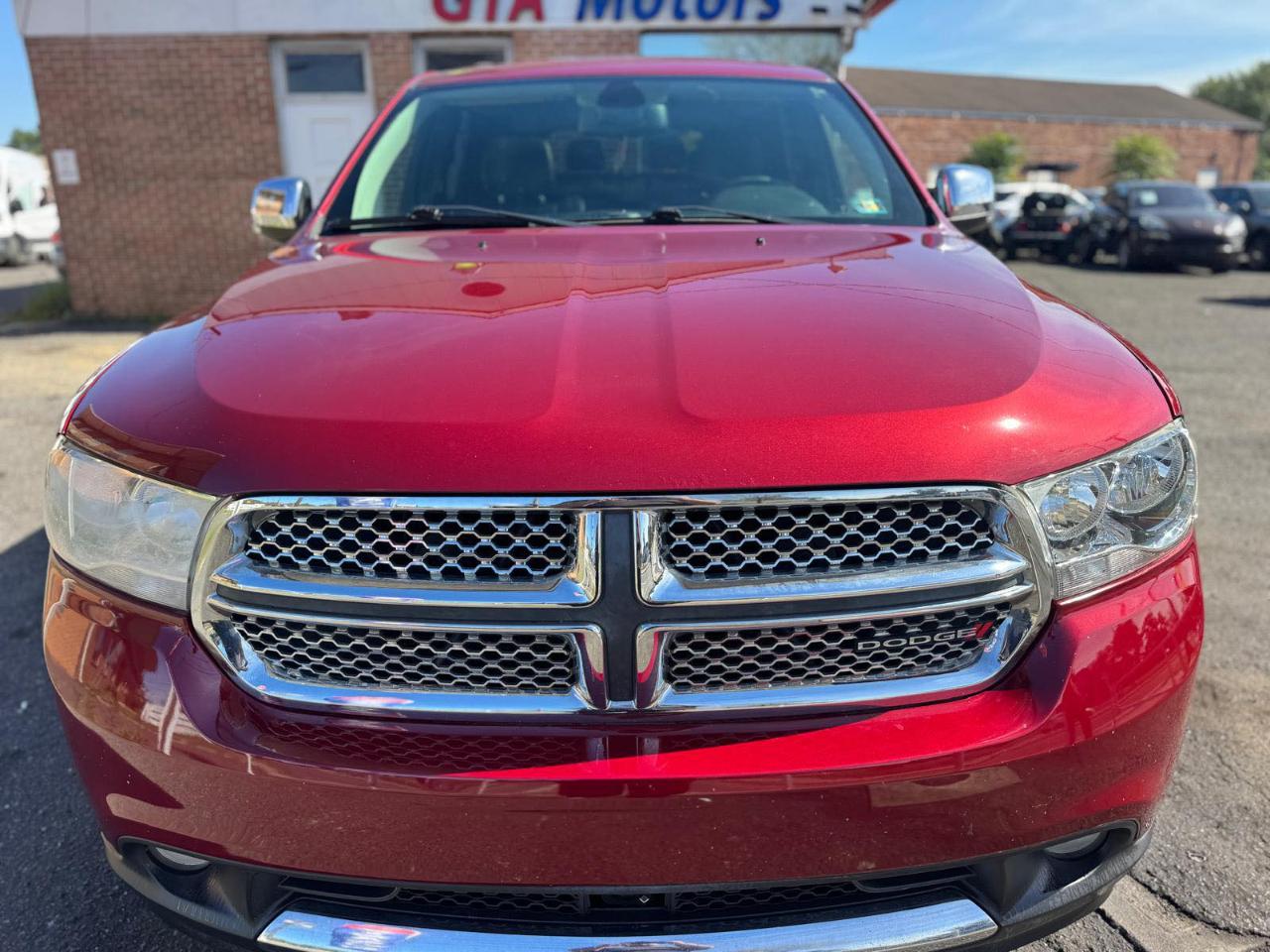 Dodge Durango AWD 4dr Citadel 2013