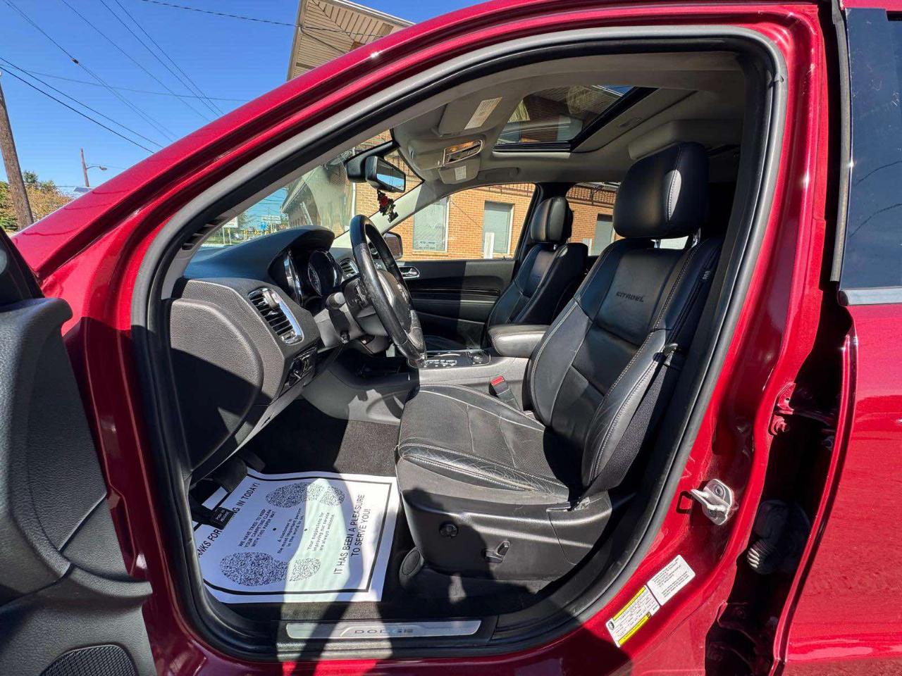 Dodge Durango AWD 4dr Citadel 2013