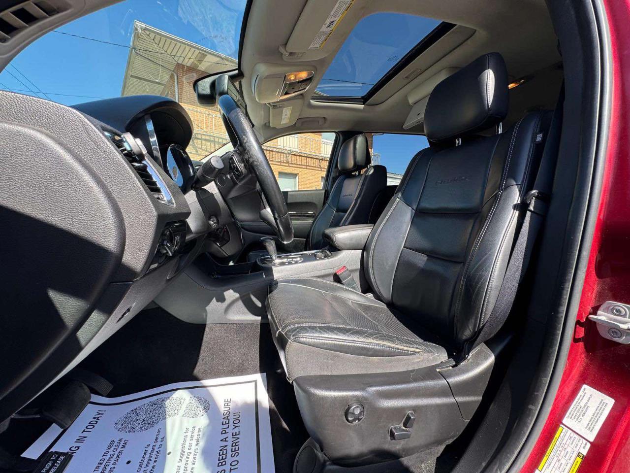 Dodge Durango AWD 4dr Citadel 2013