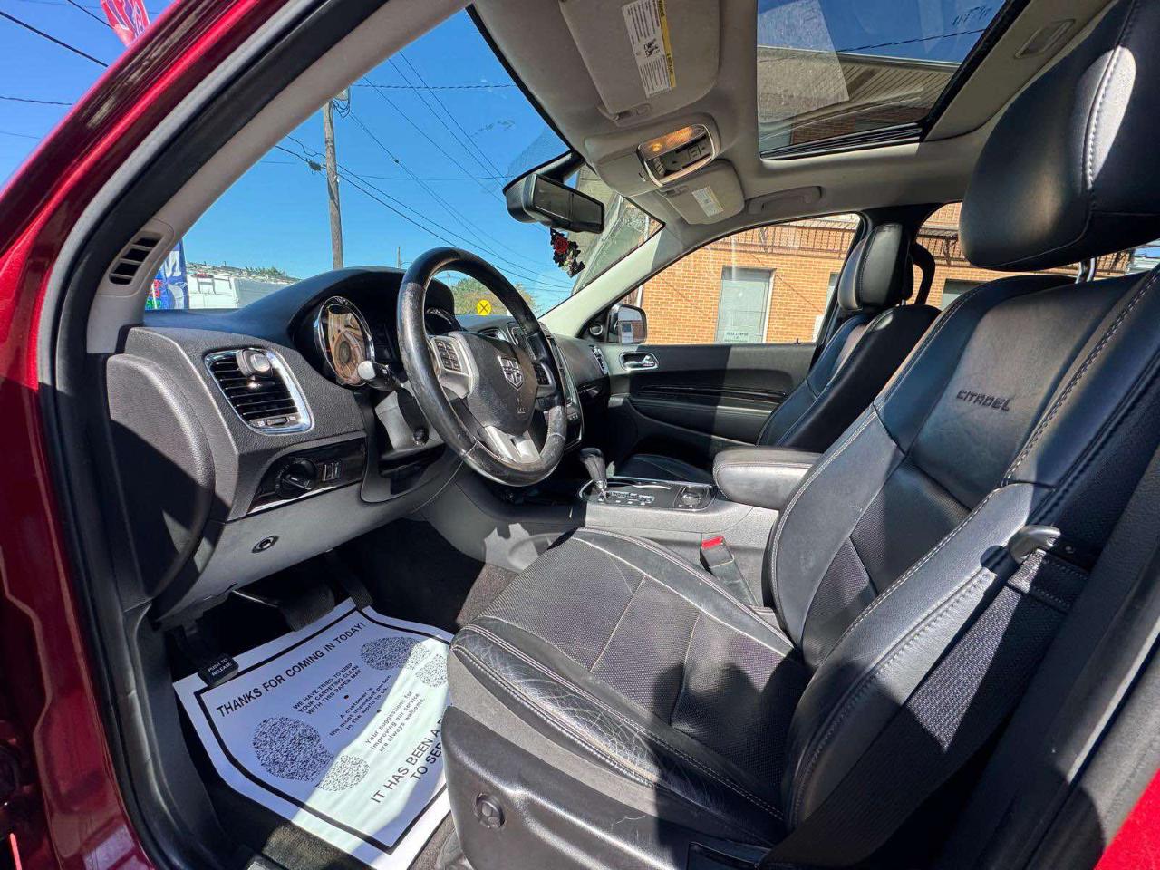 Dodge Durango AWD 4dr Citadel 2013