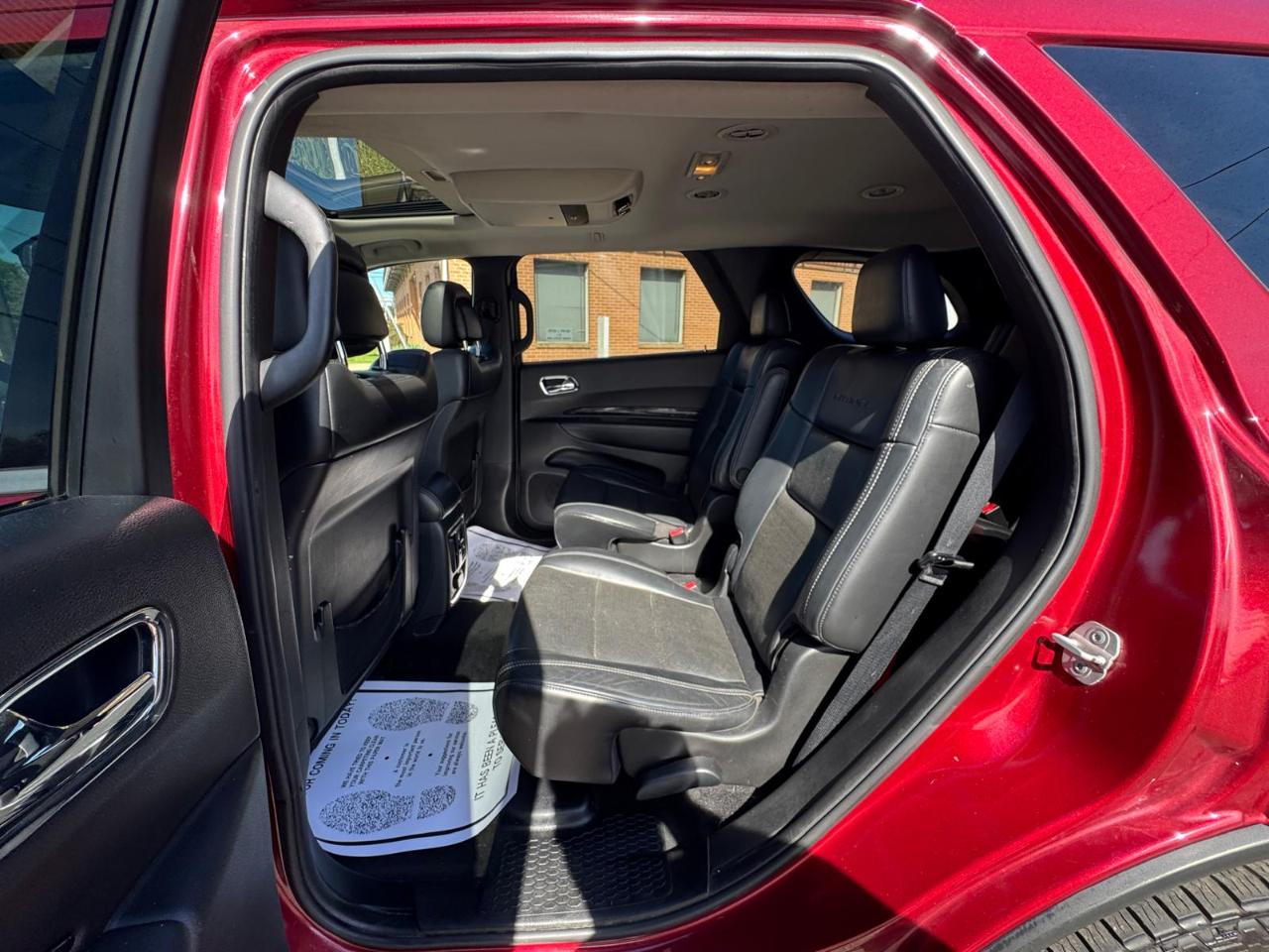 Dodge Durango AWD 4dr Citadel 2013