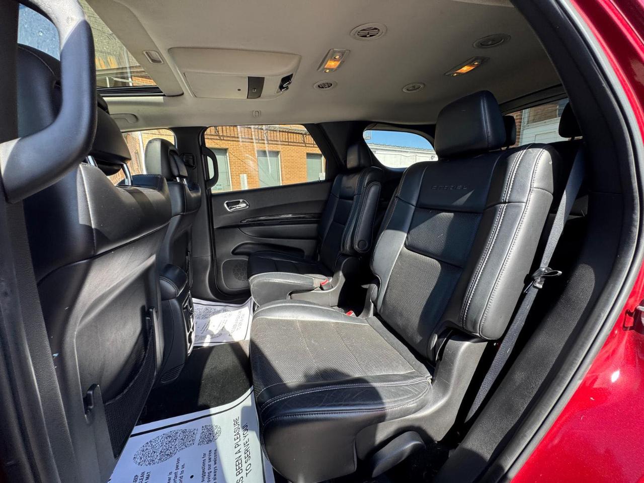 Dodge Durango AWD 4dr Citadel 2013