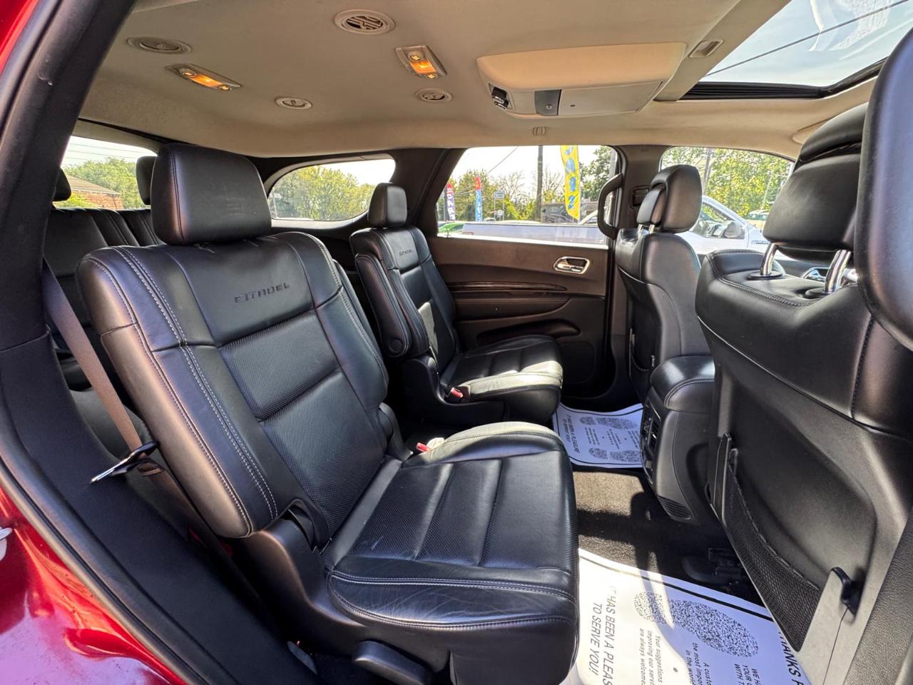 Dodge Durango AWD 4dr Citadel 2013