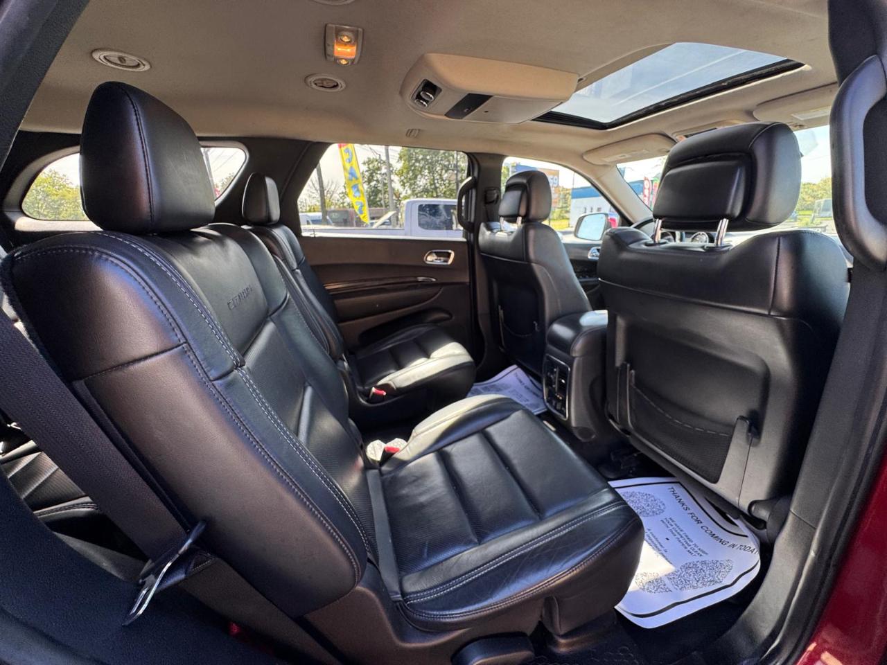 Dodge Durango AWD 4dr Citadel 2013