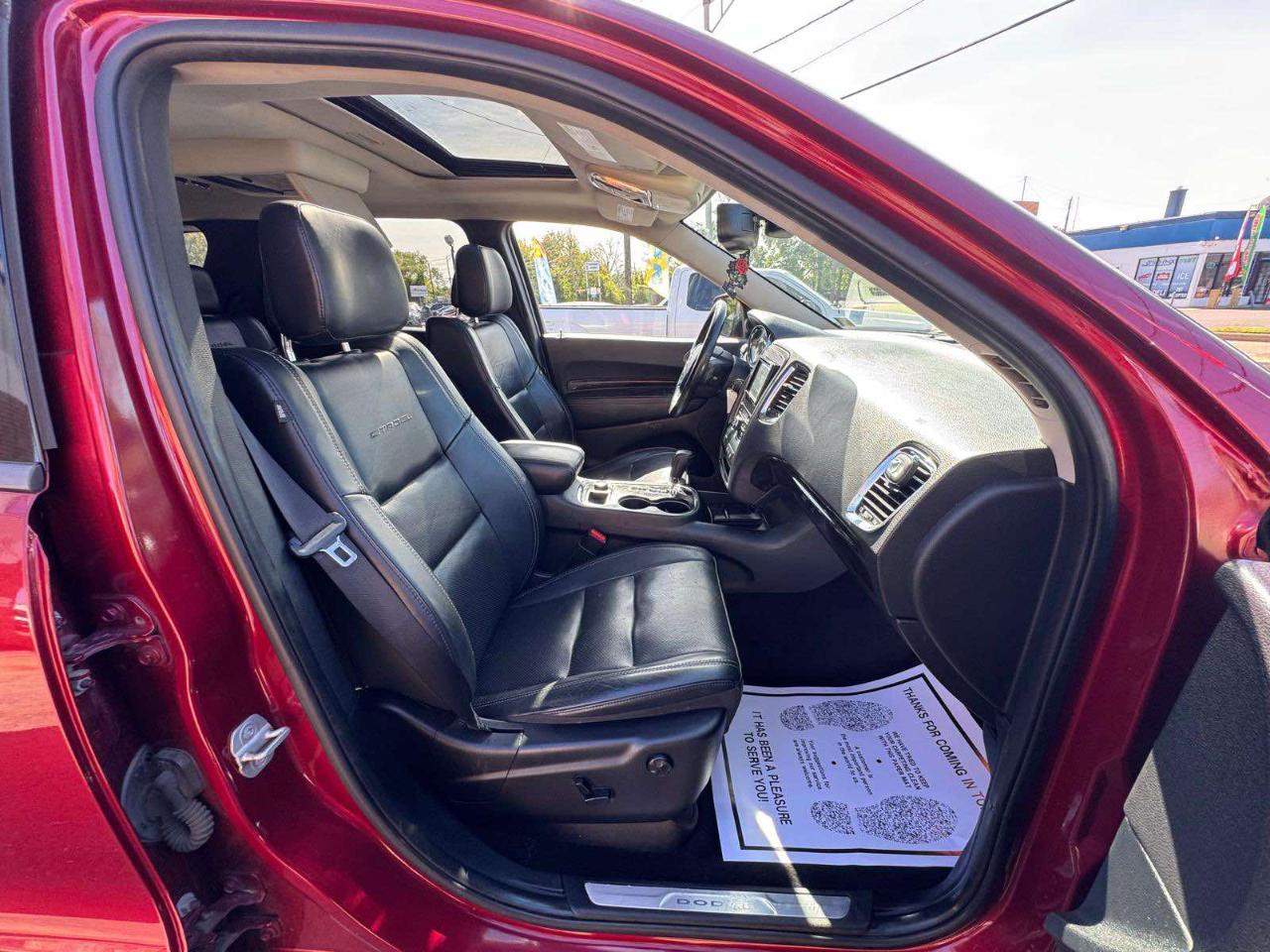 Dodge Durango AWD 4dr Citadel 2013