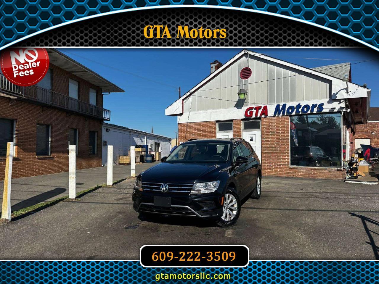 Volkswagen Tiguan 2.0T S 4Motion 2018
