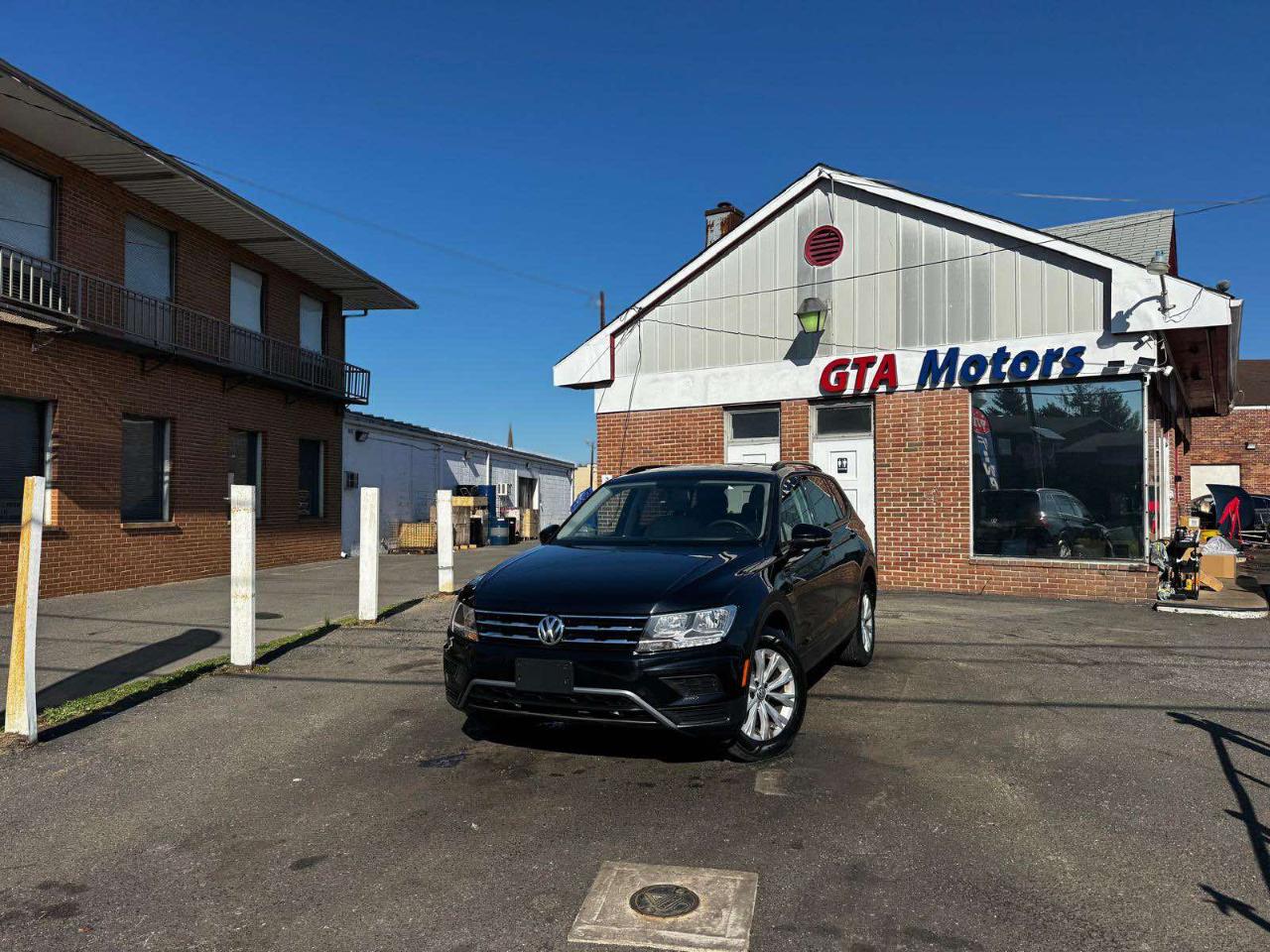Volkswagen Tiguan 2.0T S 4Motion 2018