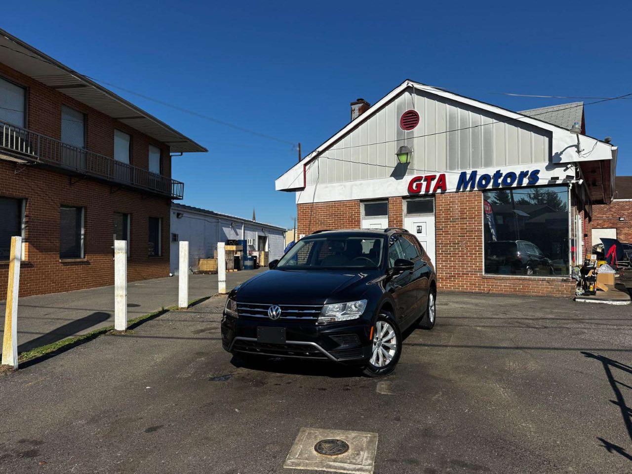 Volkswagen Tiguan 2.0T S 4Motion 2018