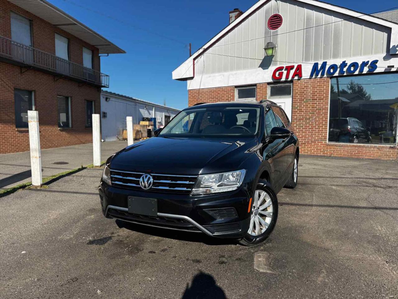 Volkswagen Tiguan 2.0T S 4Motion 2018