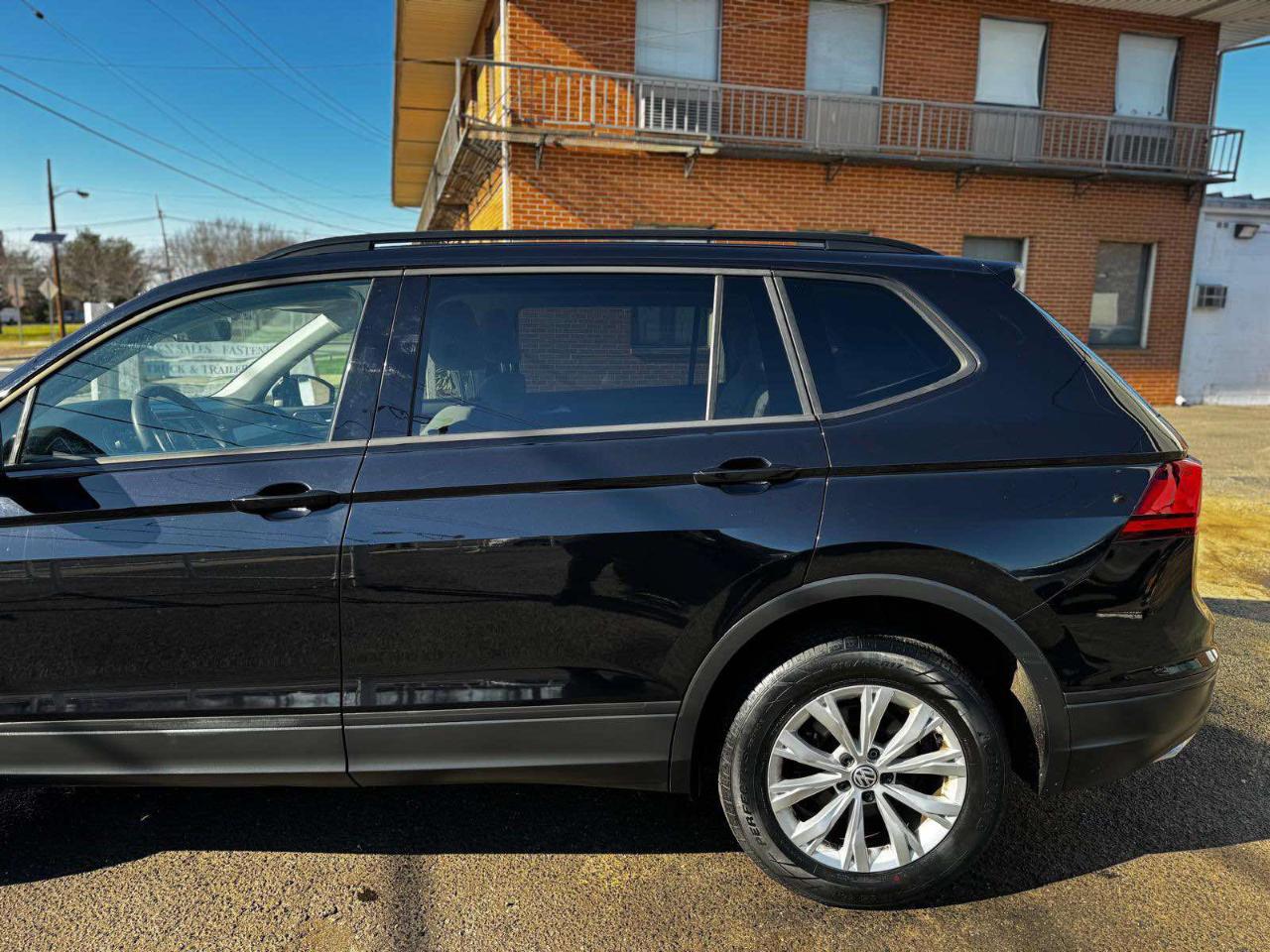 Volkswagen Tiguan 2.0T S 4Motion 2018