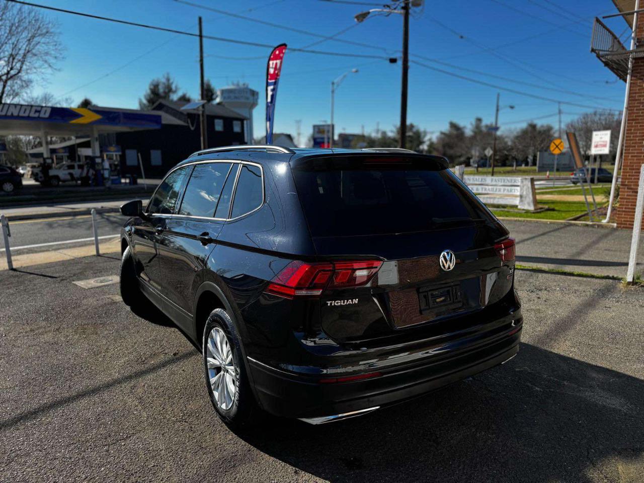 Volkswagen Tiguan 2.0T S 4Motion 2018