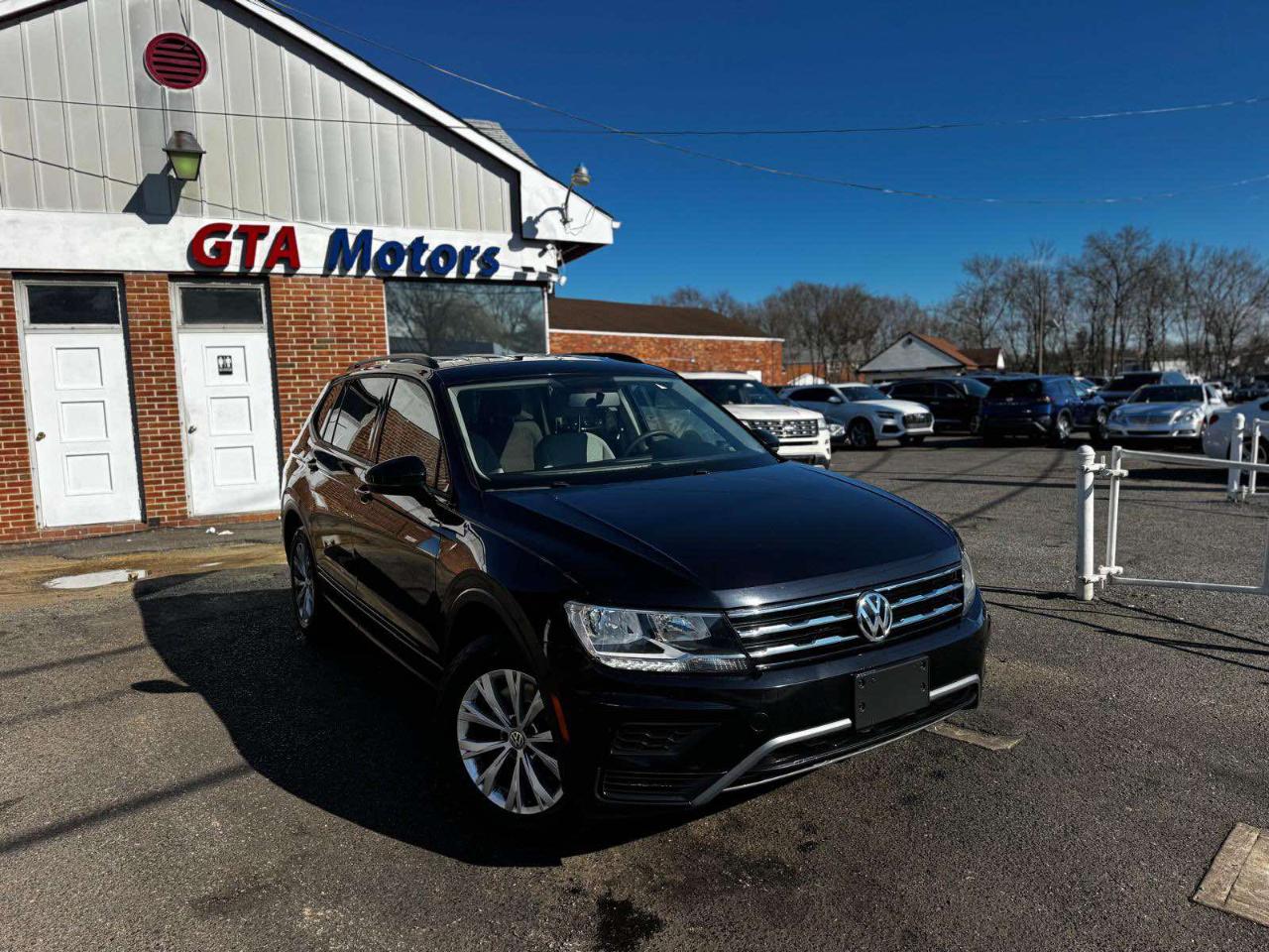 Volkswagen Tiguan 2.0T S 4Motion 2018