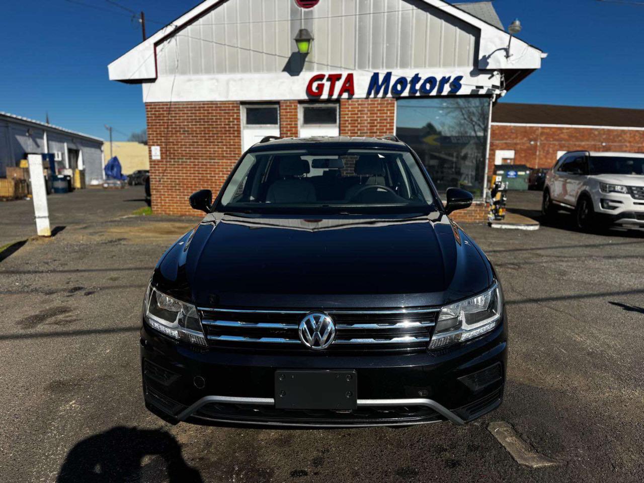 Volkswagen Tiguan 2.0T S 4Motion 2018
