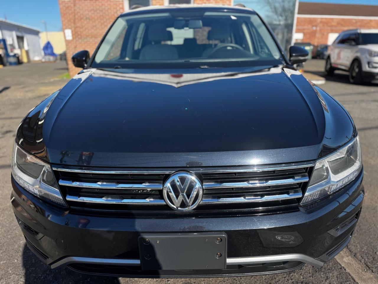 Volkswagen Tiguan 2.0T S 4Motion 2018