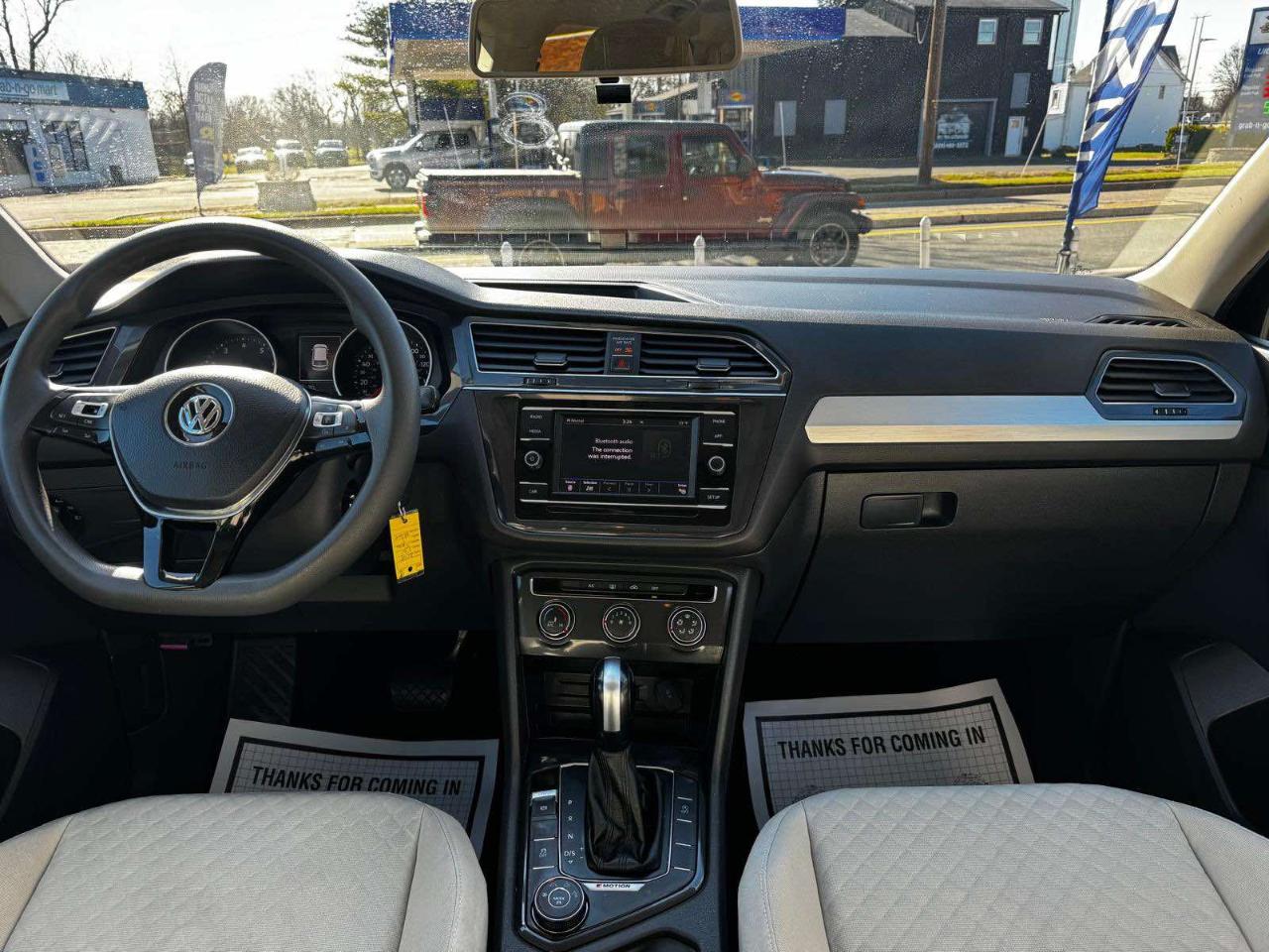 Volkswagen Tiguan 2.0T S 4Motion 2018