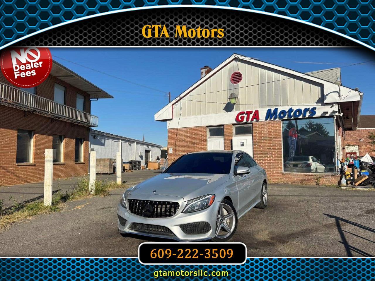 Mercedes-Benz C-Class C 300 4MATIC Sedan 2018