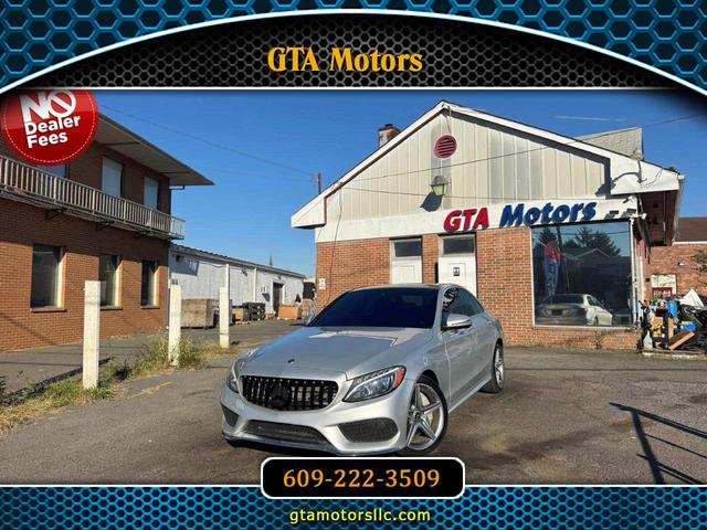 Silver 2018 Mercedes-Benz C-Class Sedan All-Wheel Drive Automatic