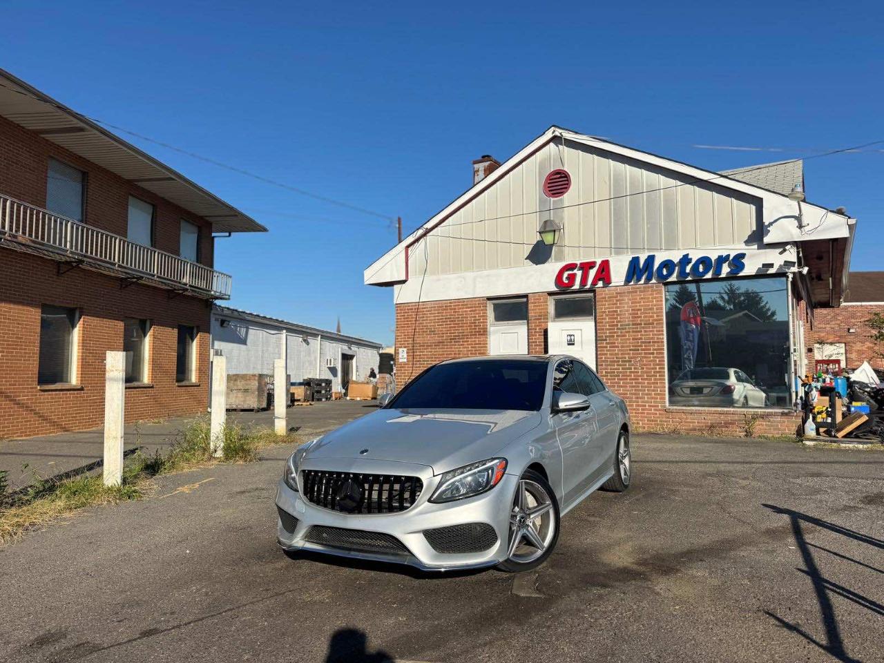 Mercedes-Benz C-Class C 300 4MATIC Sedan 2018