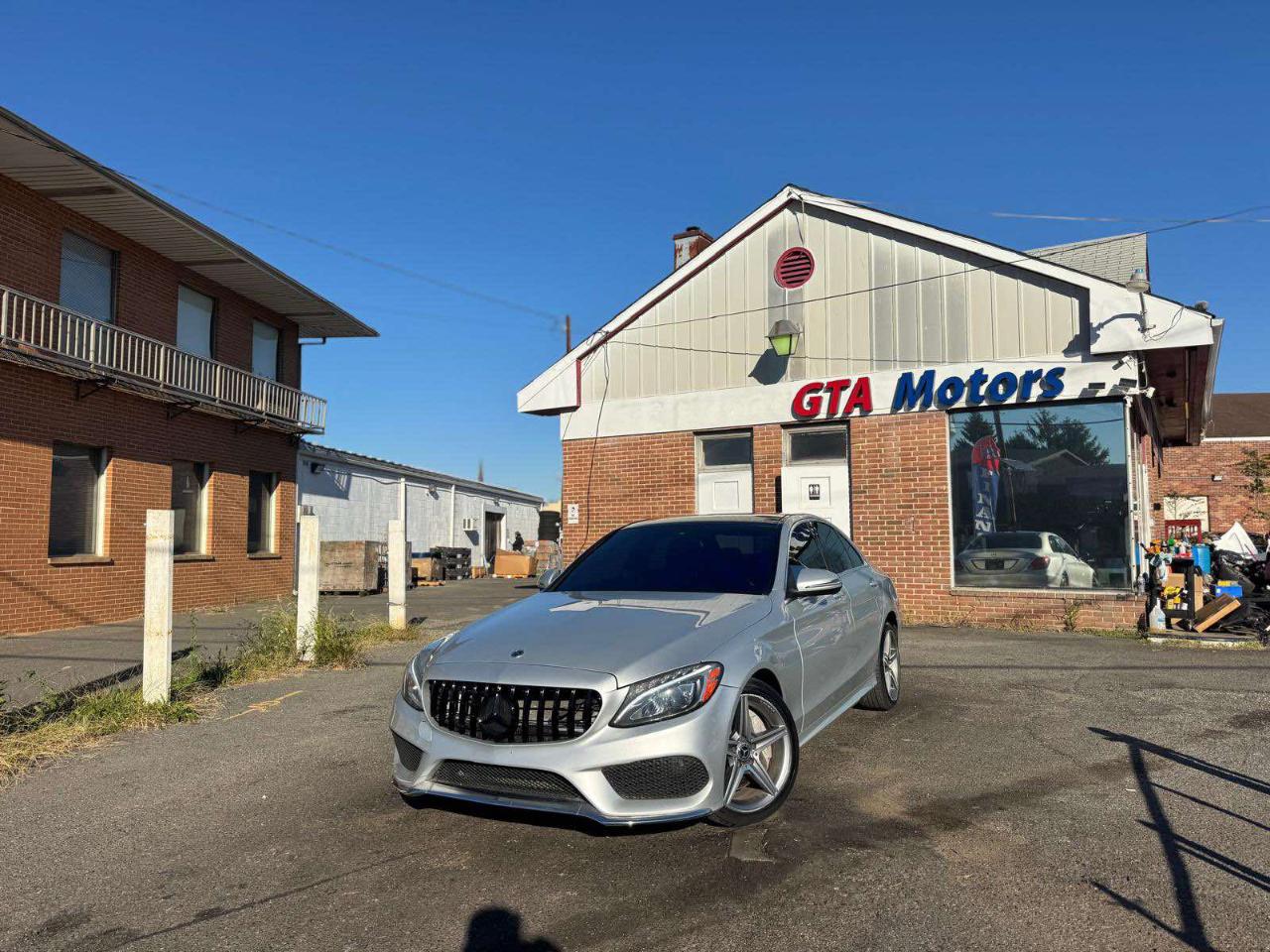 Mercedes-Benz C-Class C 300 4MATIC Sedan 2018