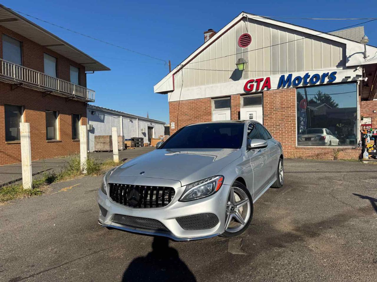 Mercedes-Benz C-Class C 300 4MATIC Sedan 2018
