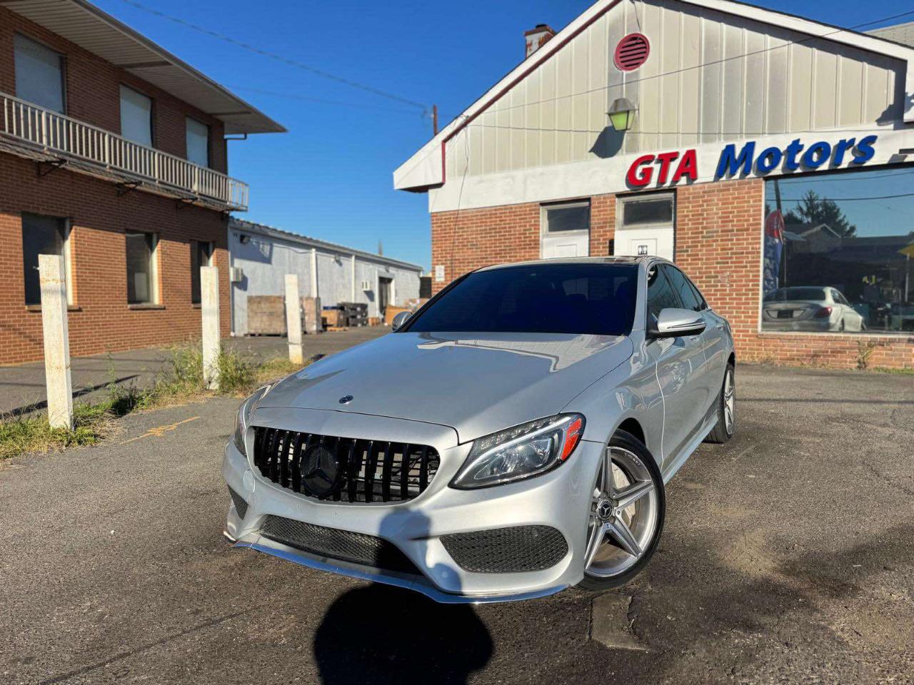 Mercedes-Benz C-Class C 300 4MATIC Sedan 2018