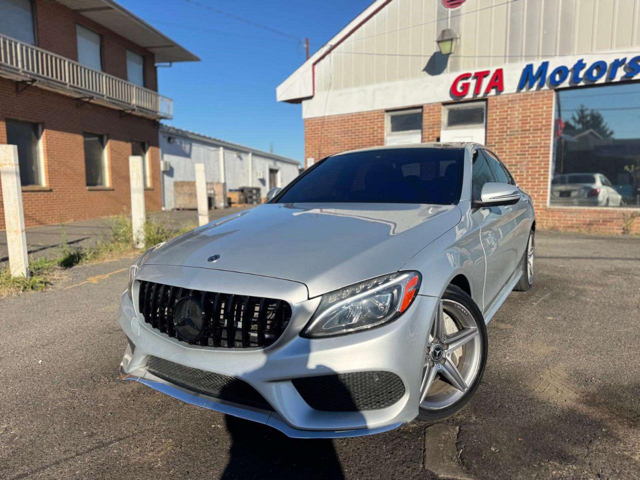 Mercedes-Benz C-Class C 300 4MATIC Sedan 2018