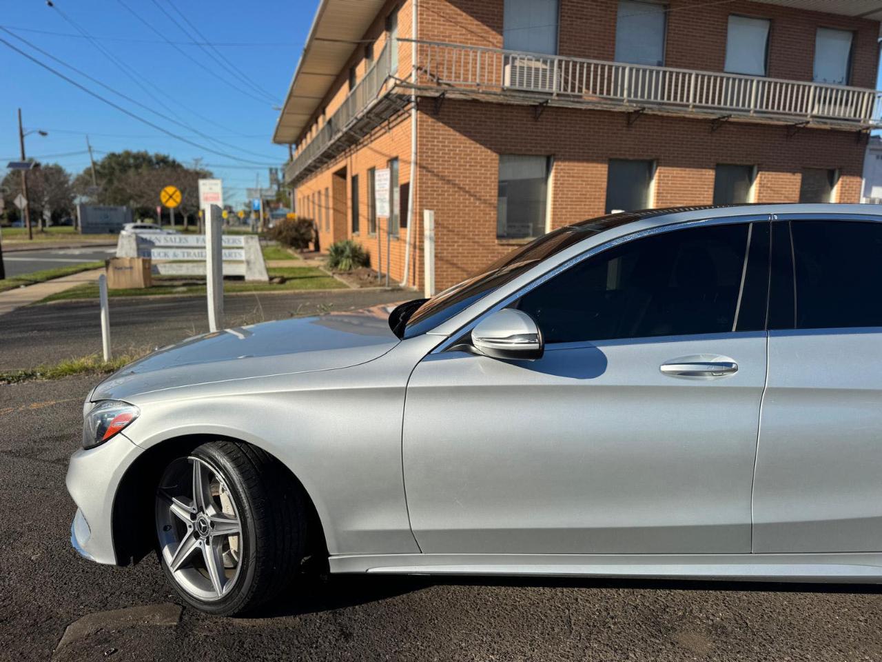 Mercedes-Benz C-Class C 300 4MATIC Sedan 2018