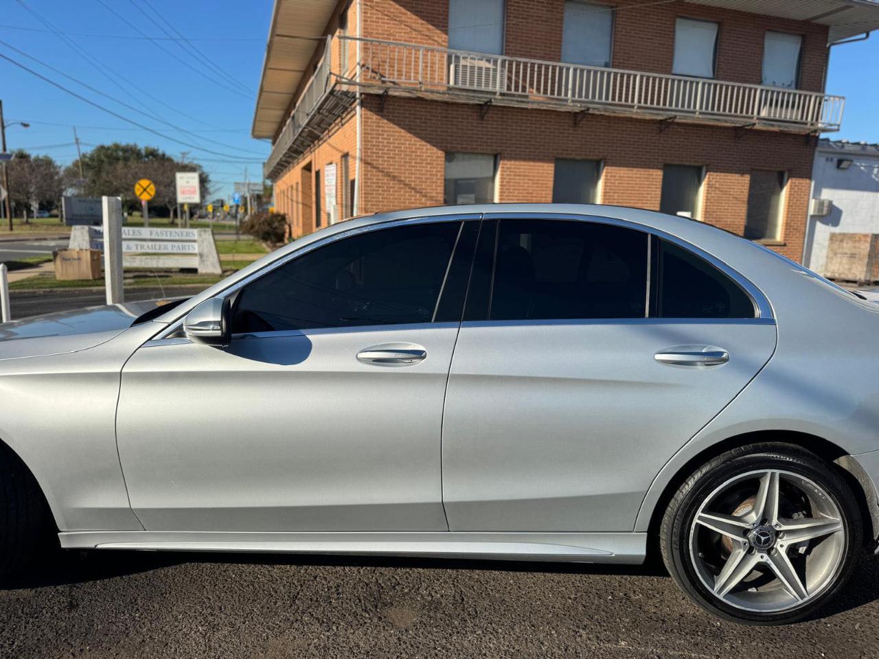 Mercedes-Benz C-Class C 300 4MATIC Sedan 2018