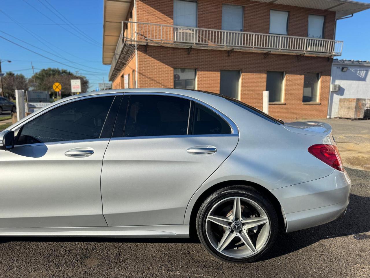 Mercedes-Benz C-Class C 300 4MATIC Sedan 2018